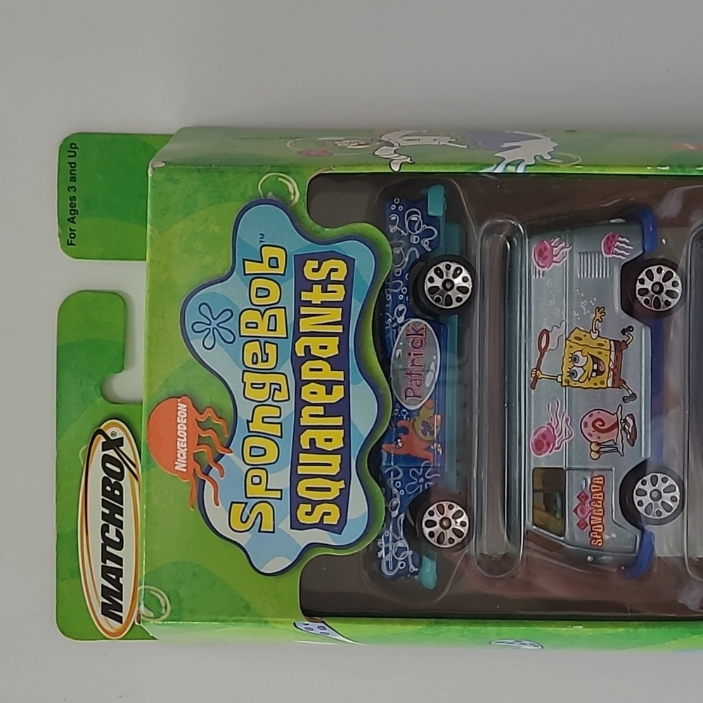 2002 SpongeBob Matchbox - Picture 2 of 10